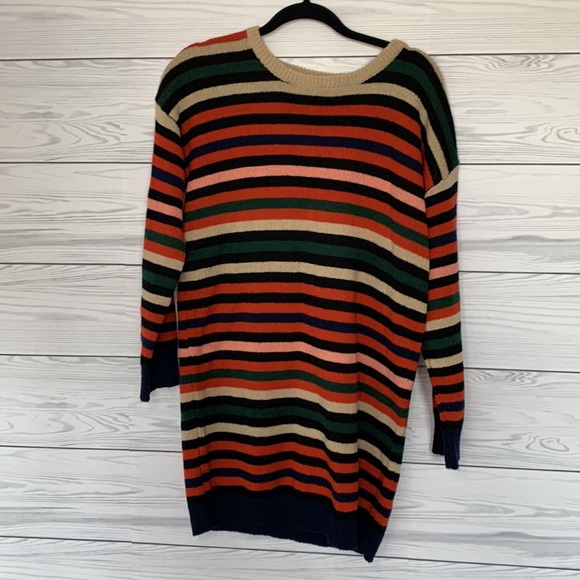 Vici striped sweater dress - Picture 3 of 9